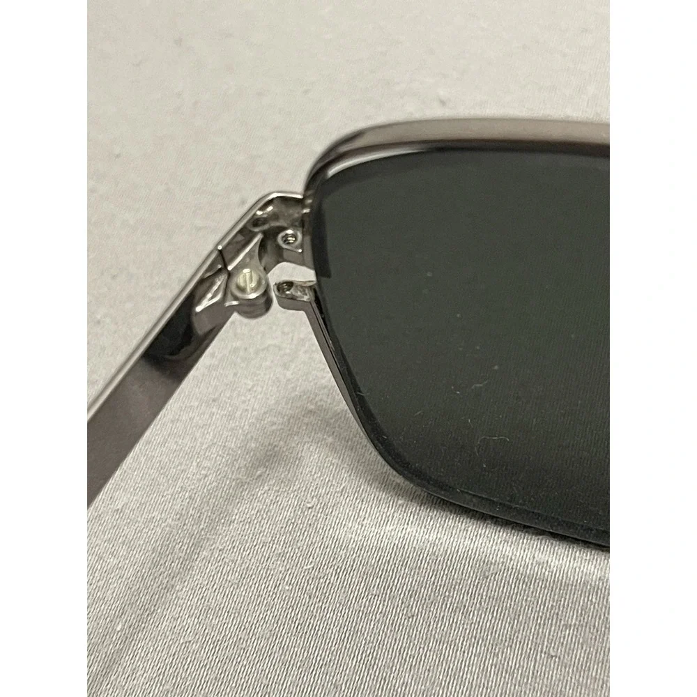 Tommy Hilfiger Men's Matte Dark Ruthenium Rectangle Sunglasses - TH 1521/S